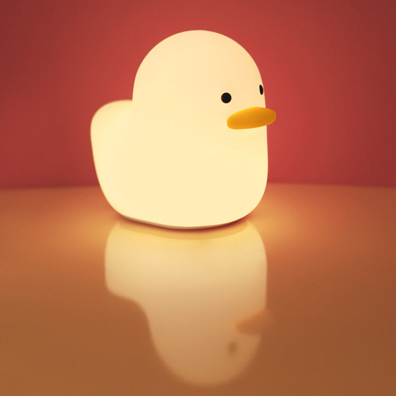 Lámpara LED de pato