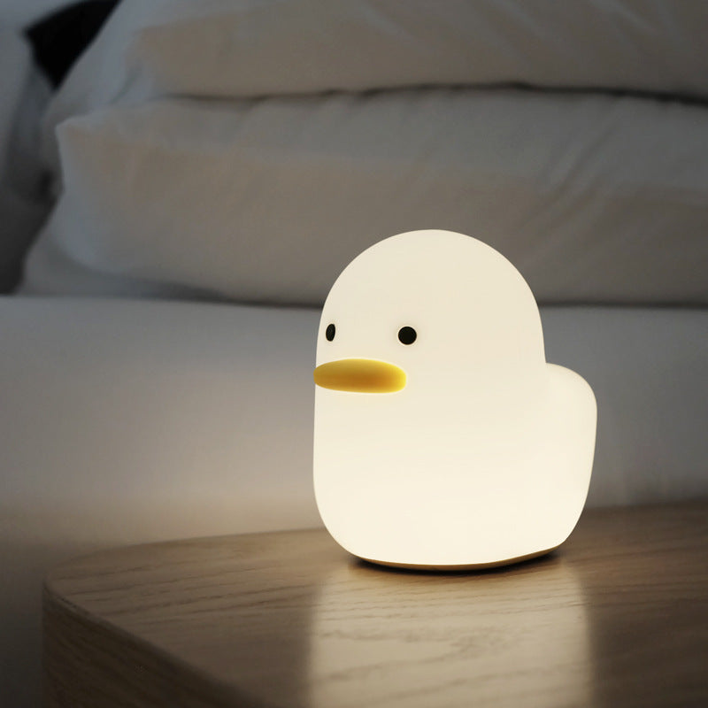 Lámpara LED de pato