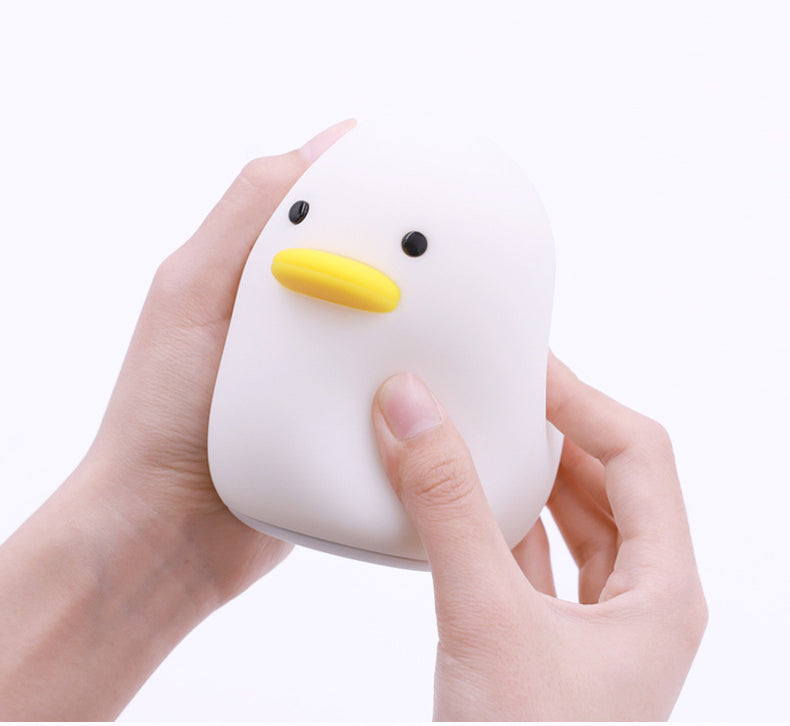 Lámpara LED de pato