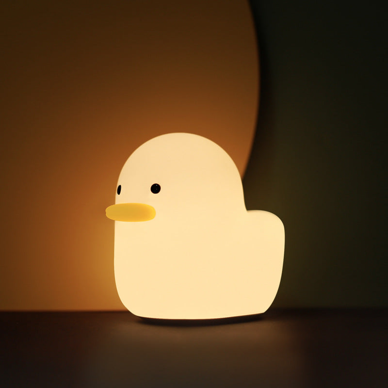 Lámpara LED de pato