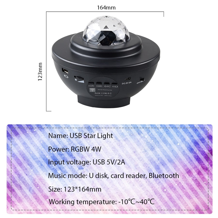 Sterprojectielamp