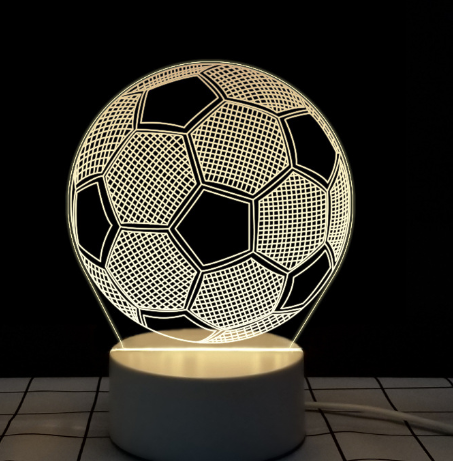 Lampe de nuit de table modèle 3D