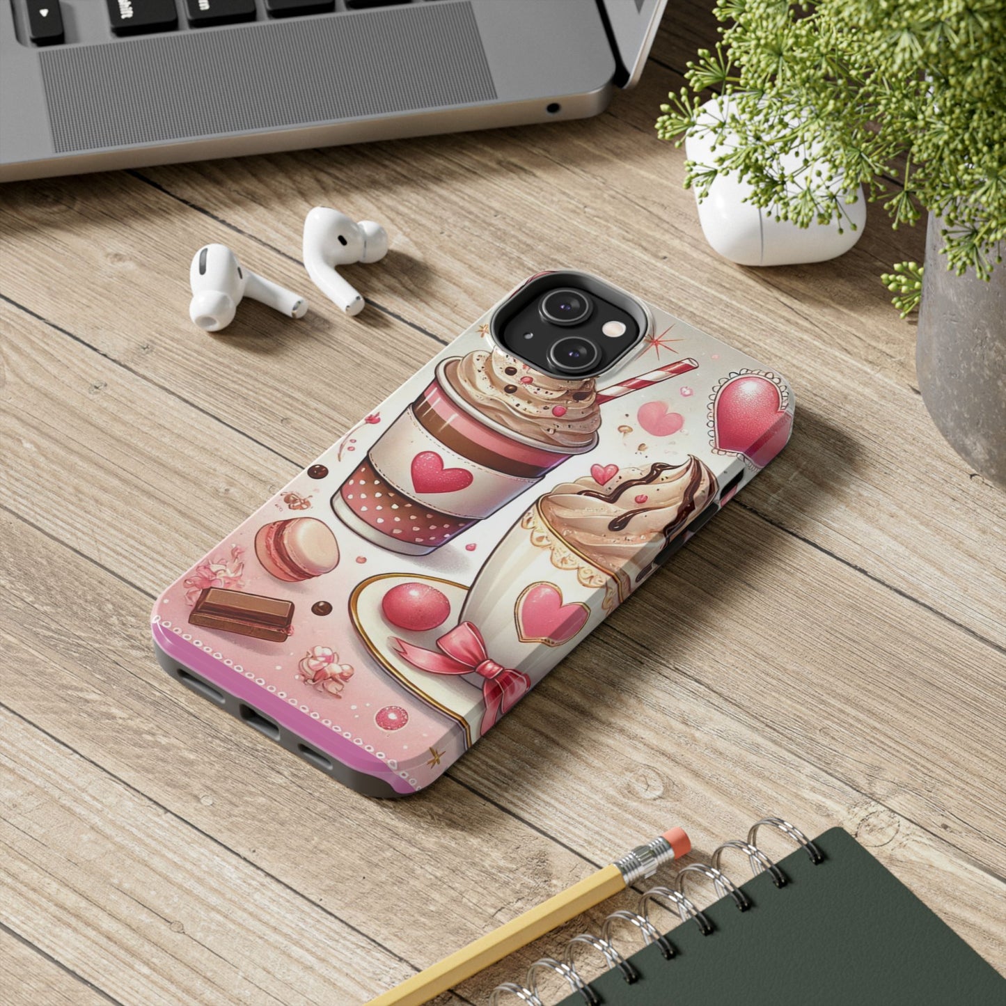 Cute Coffee Phone Case