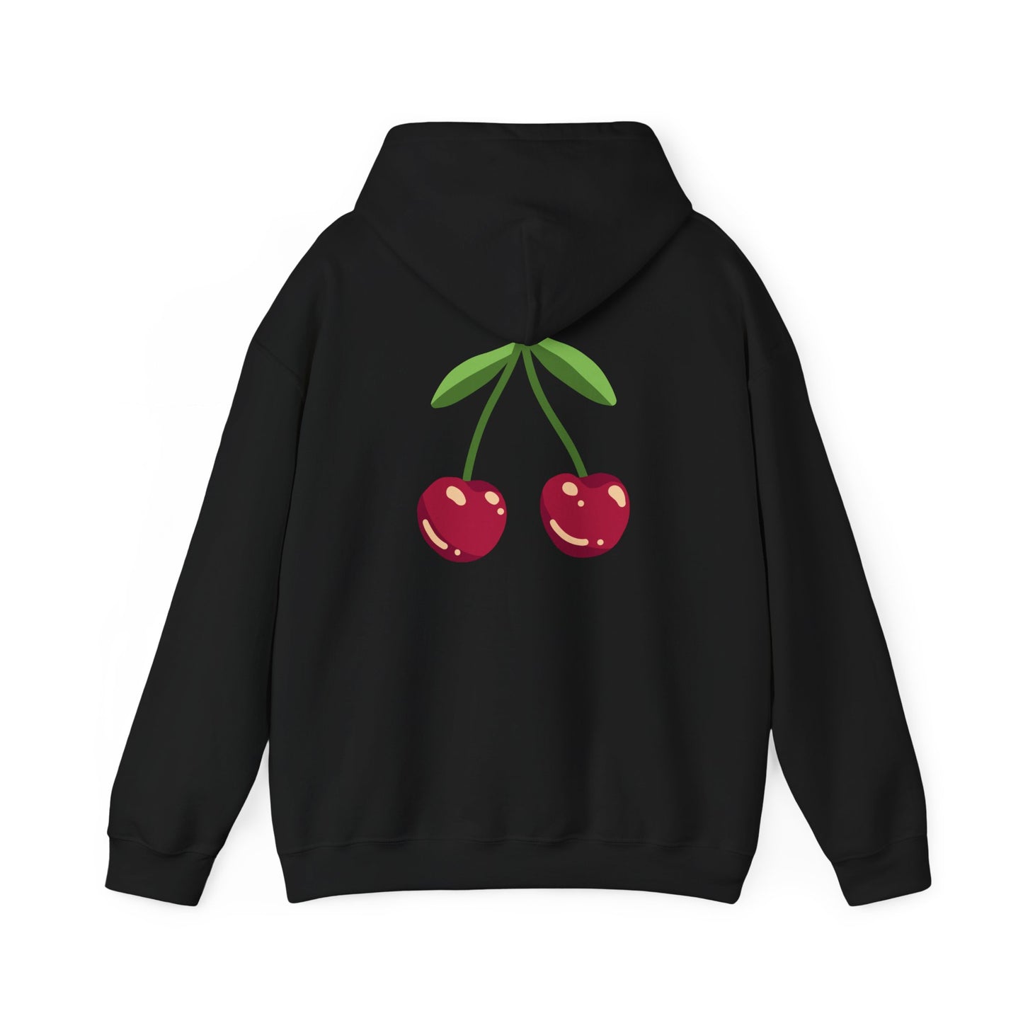 Cherry me Up Hooded Sweatshirt