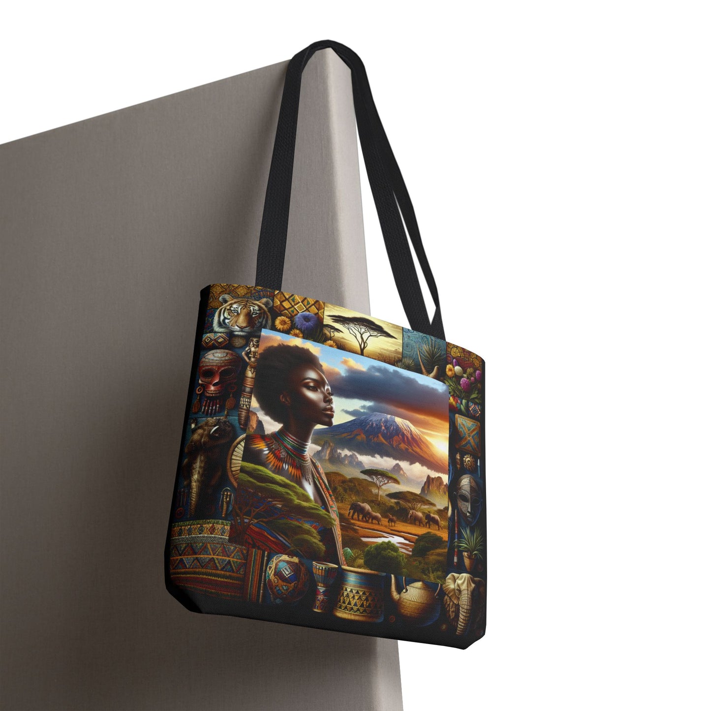 Beauty of africa Tote Bag