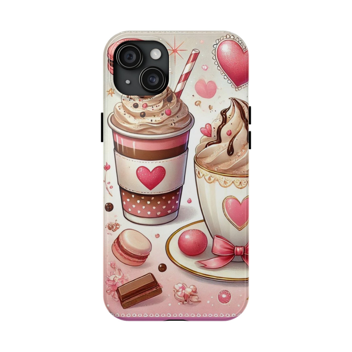 Cute Coffee Phone Case