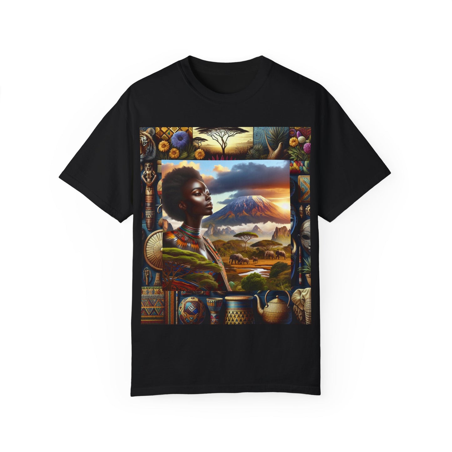 African Design T-shirt