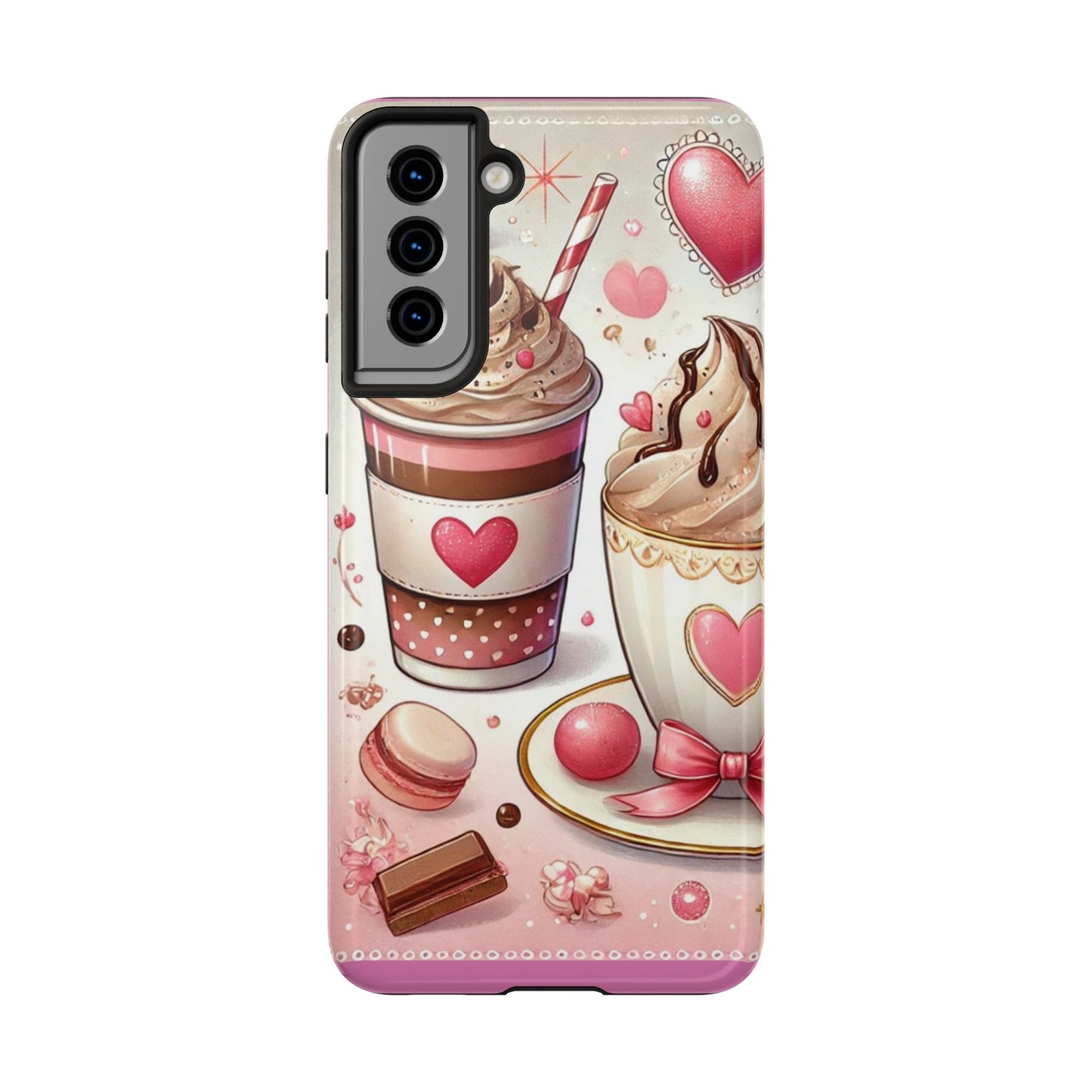 Cute Coffee Phone Case