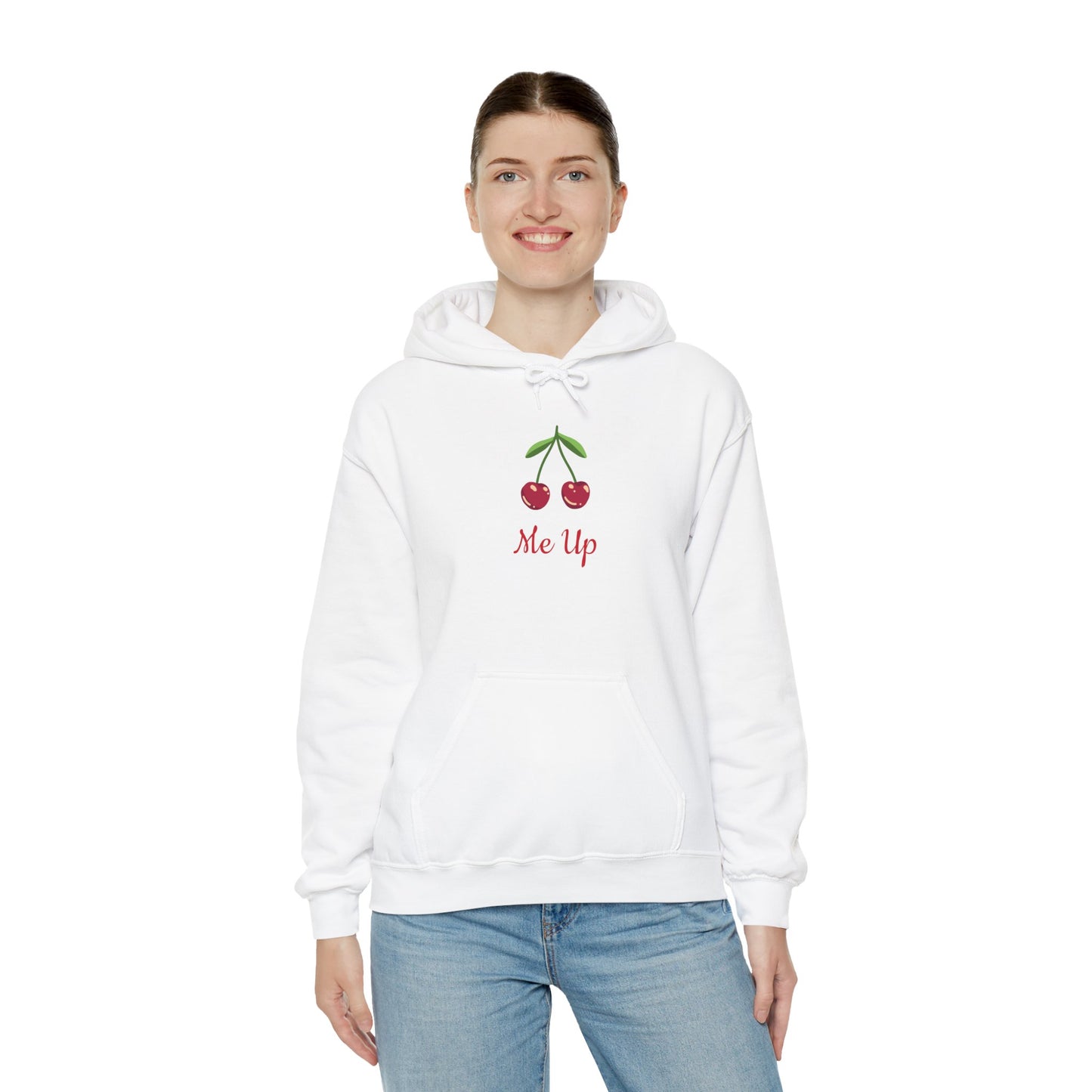 Cherry me Up Hooded Sweatshirt