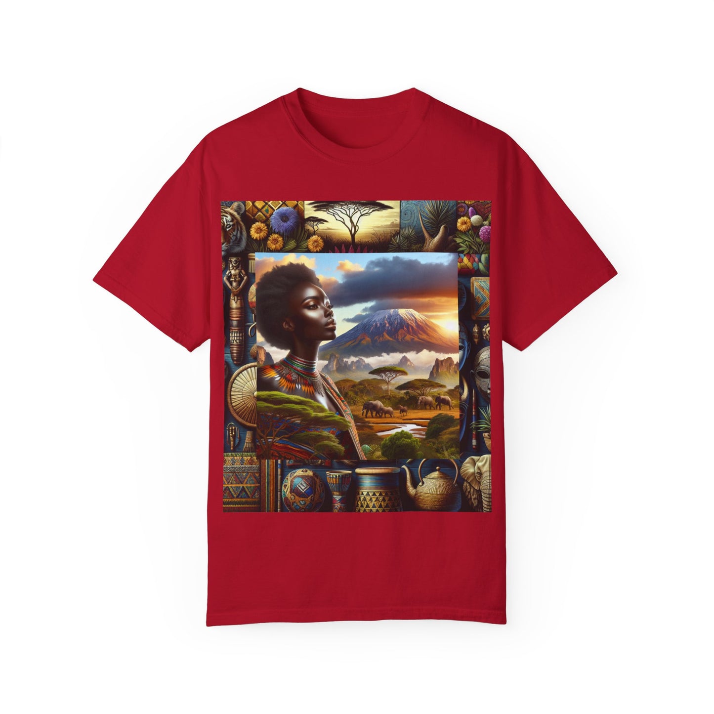 African Design T-shirt