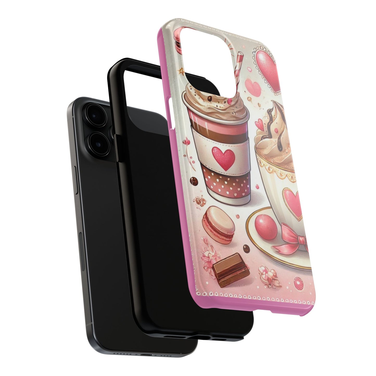 Cute Coffee Phone Case