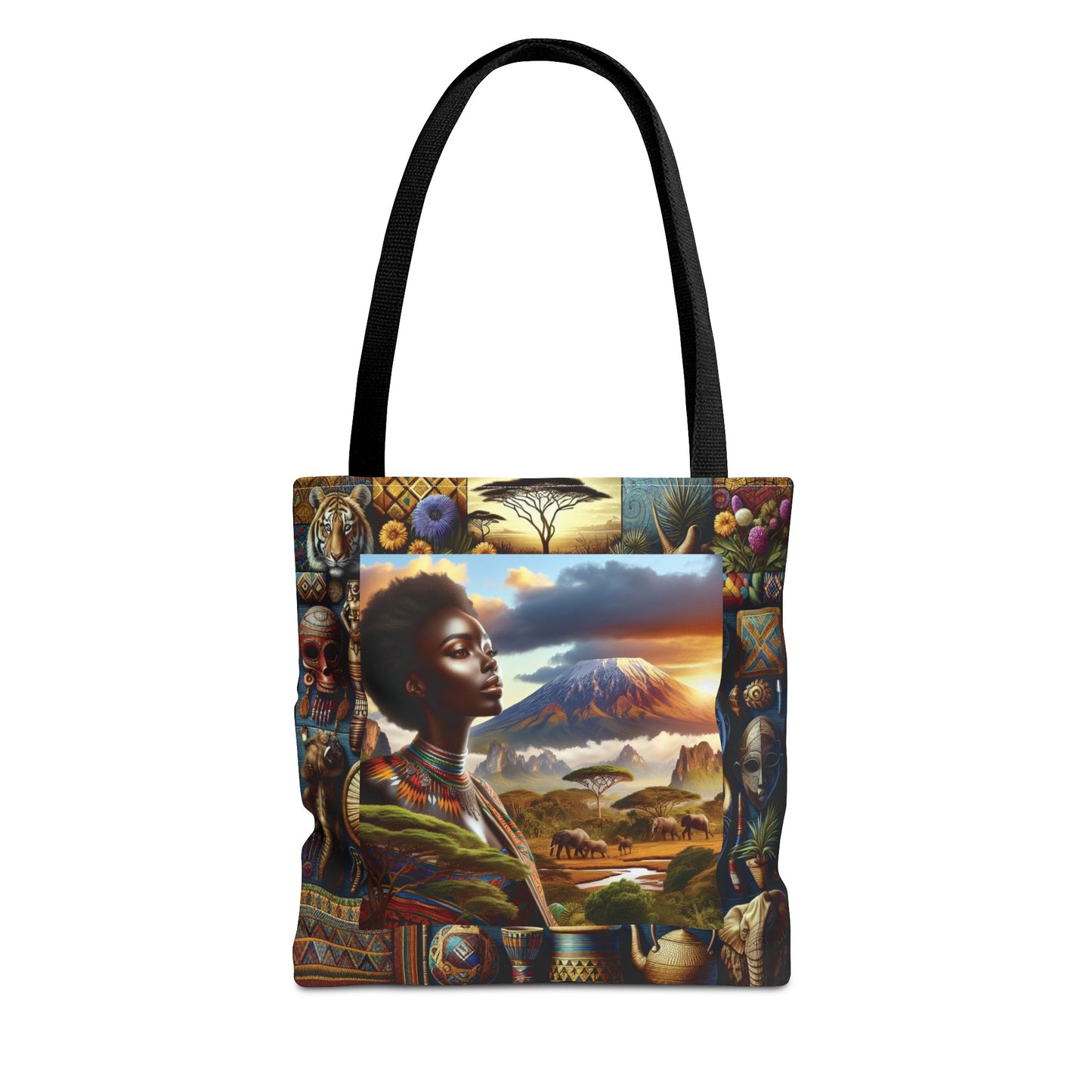 Beauty of africa Tote Bag