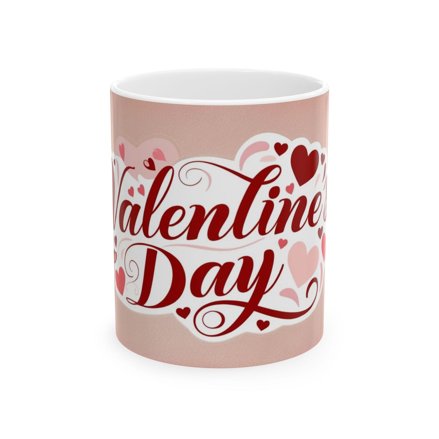 Valentine's Day Ceramic Mug, (11oz, 15oz)