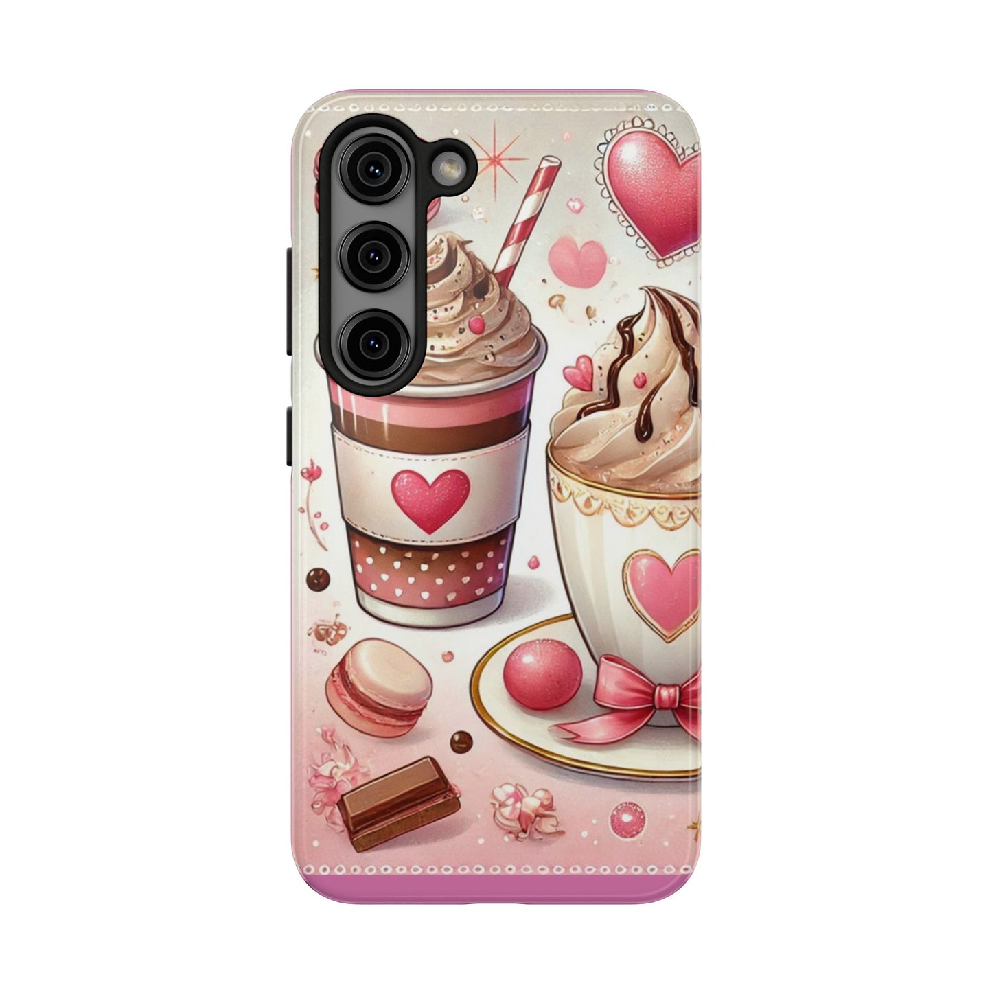 Cute Coffee Phone Case