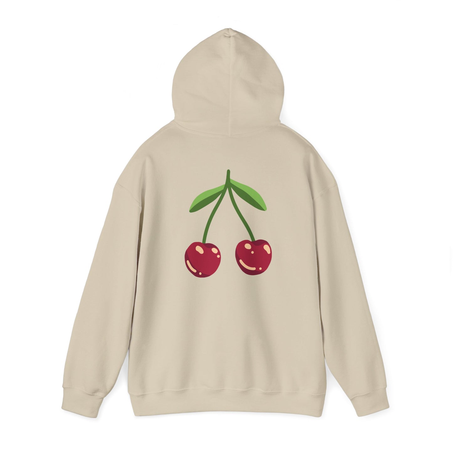 Cherry me Up Hooded Sweatshirt