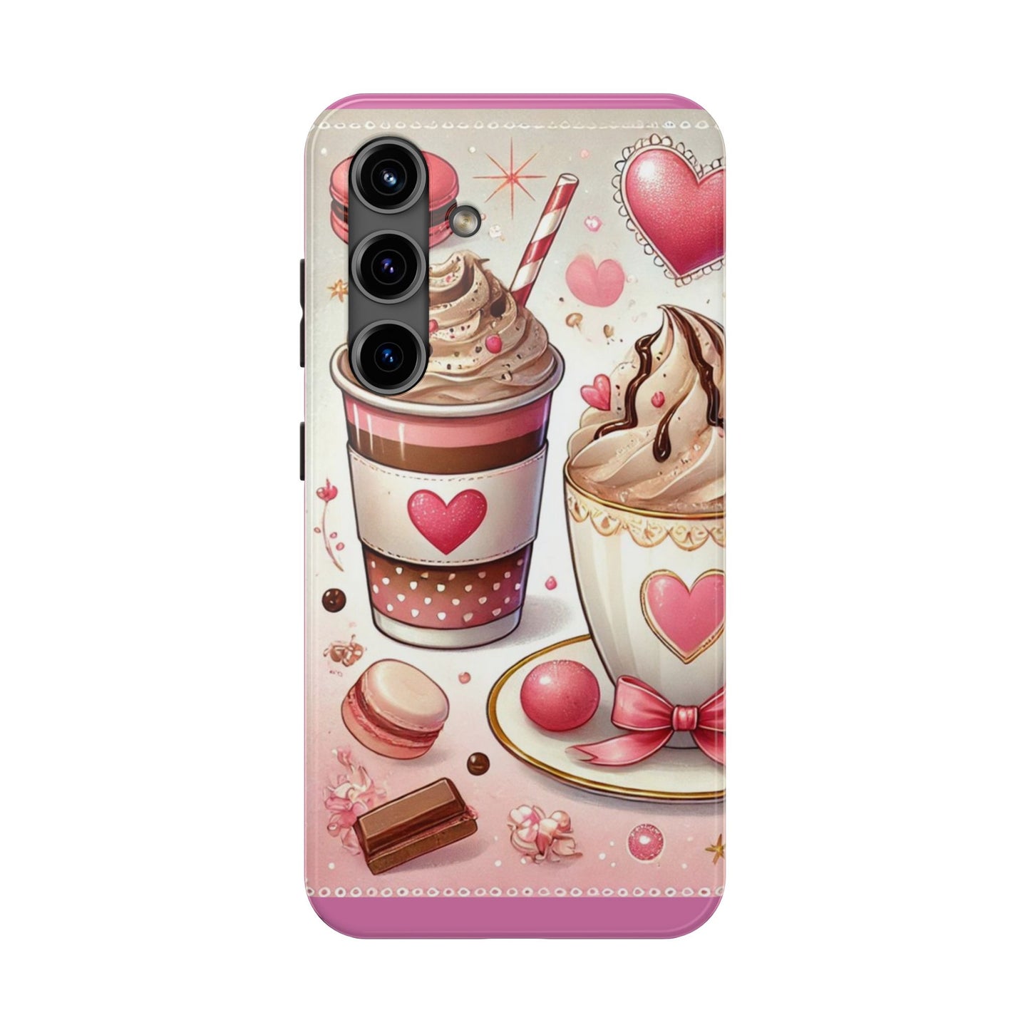 Cute Coffee Phone Case