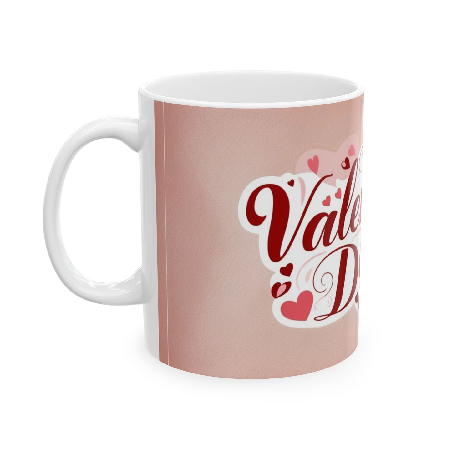 Valentine's Day Ceramic Mug, (11oz, 15oz)