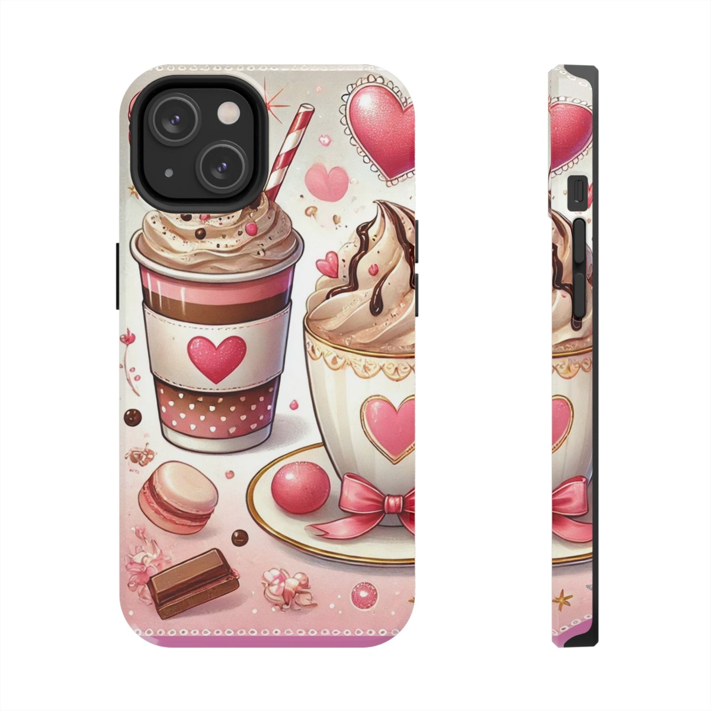 Cute Coffee Phone Case