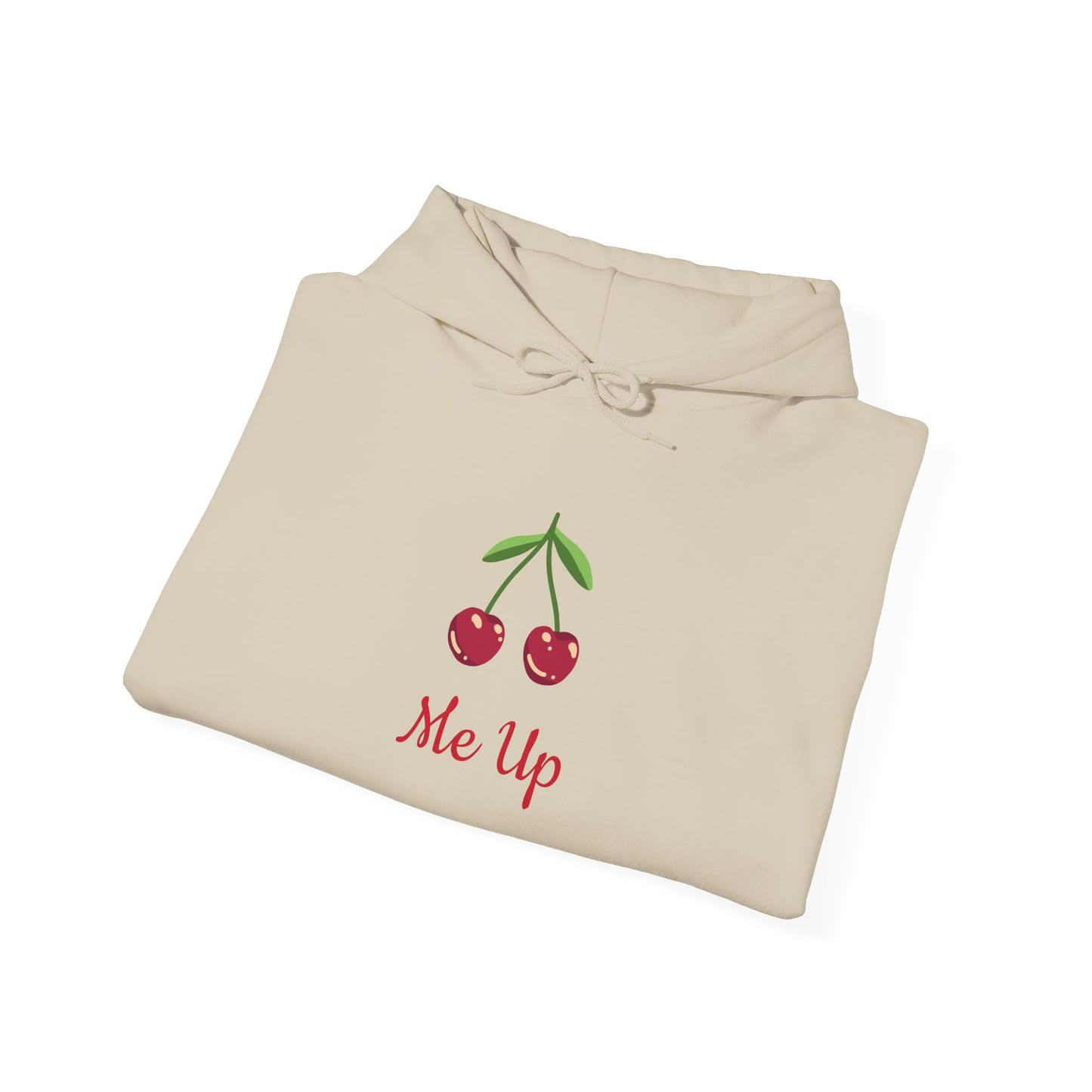 Cherry me Up Hooded Sweatshirt