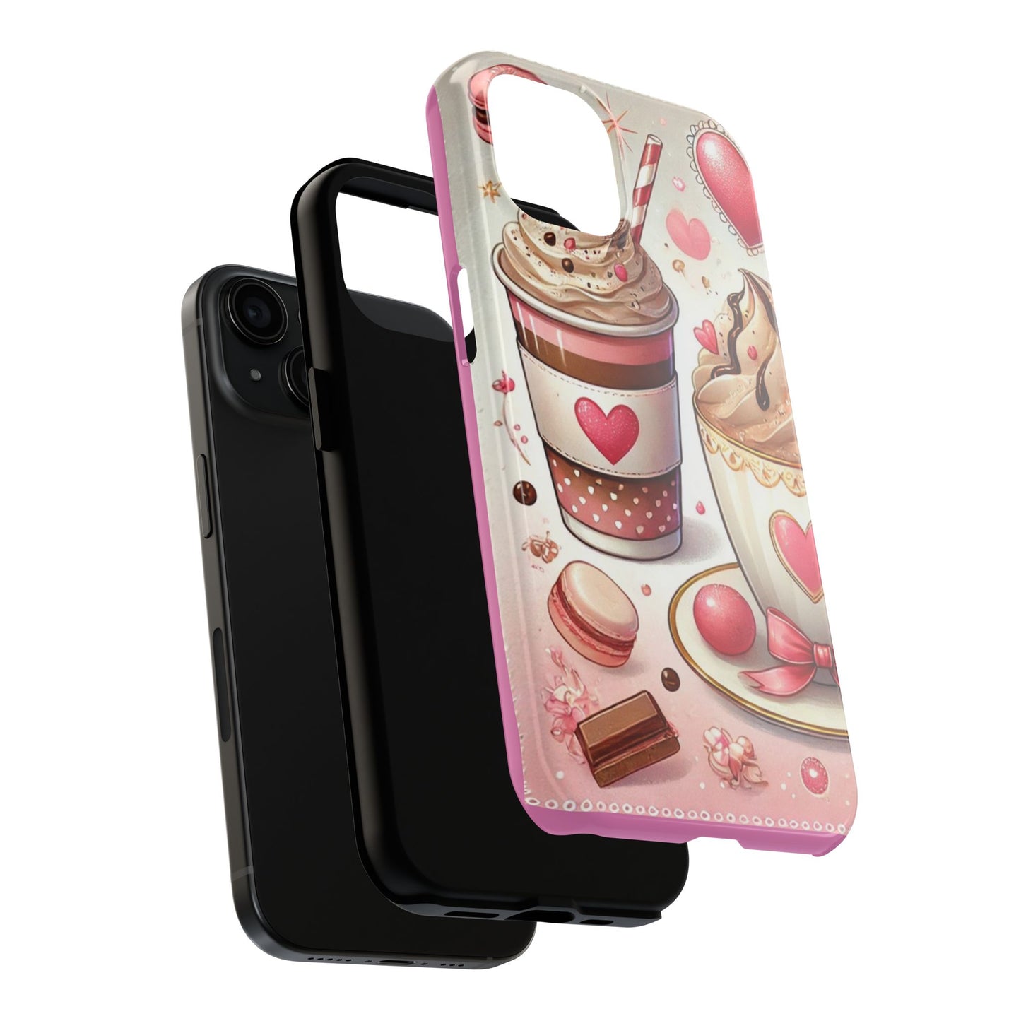 Cute Coffee Phone Case