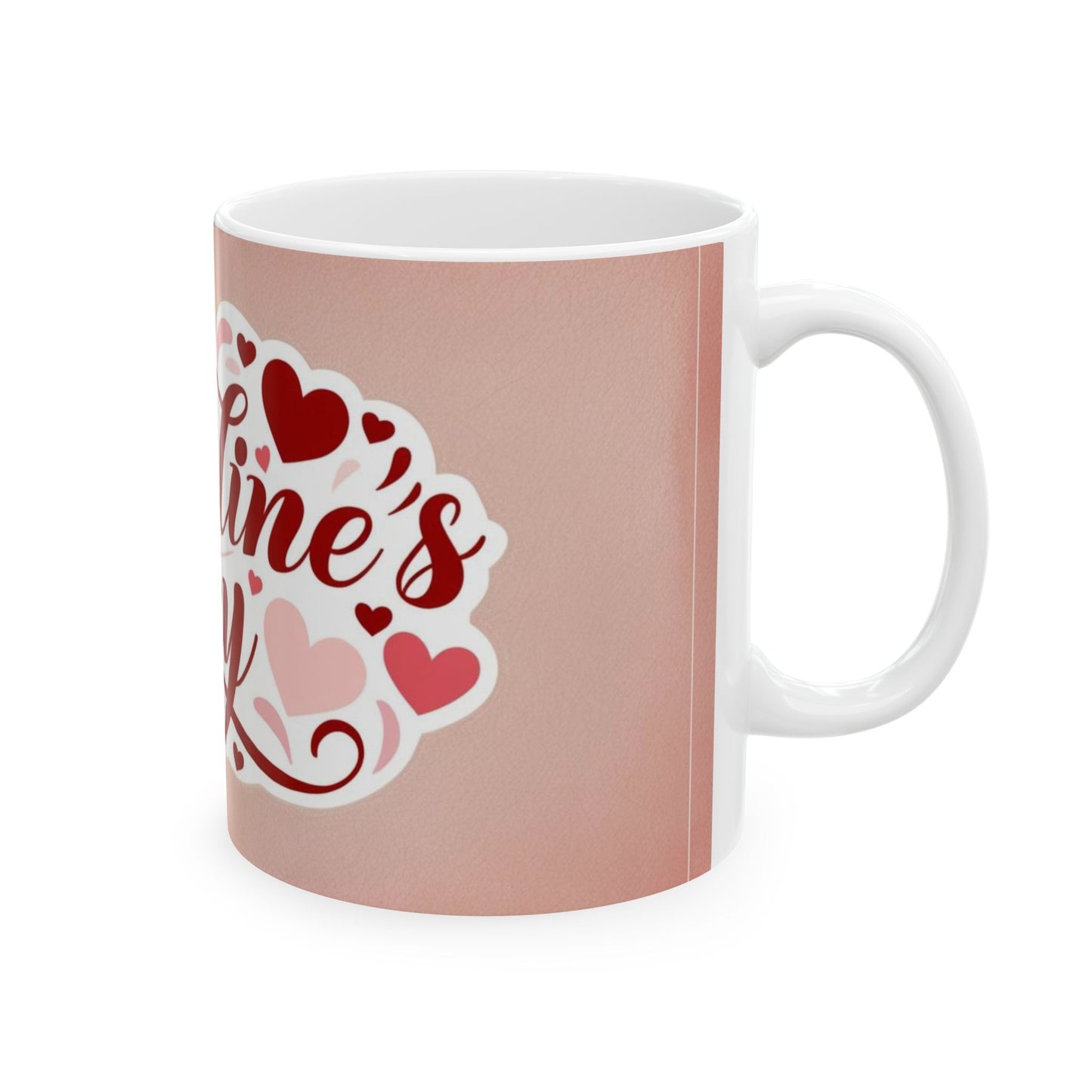 Valentine's Day Ceramic Mug, (11oz, 15oz)