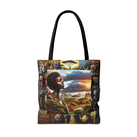 Beauty of africa Tote Bag