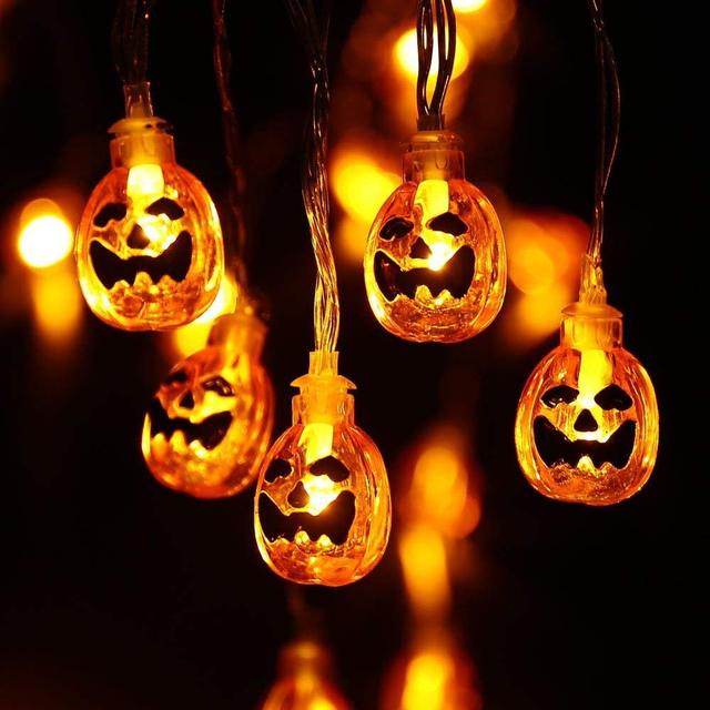 Lumière d'Halloween à LED