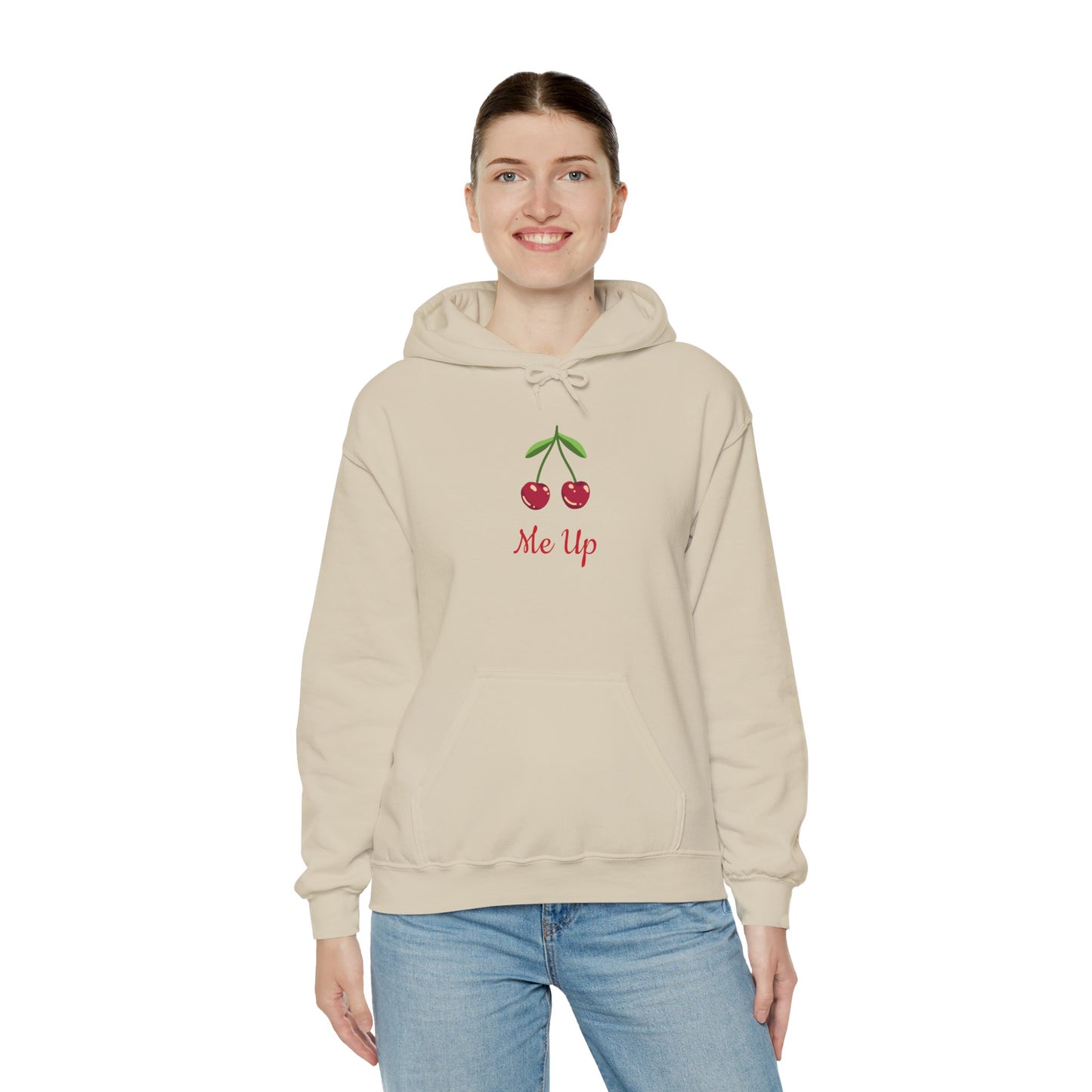 Cherry me Up Hooded Sweatshirt