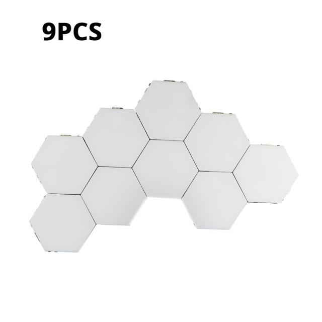 Hexagon LED Lamp