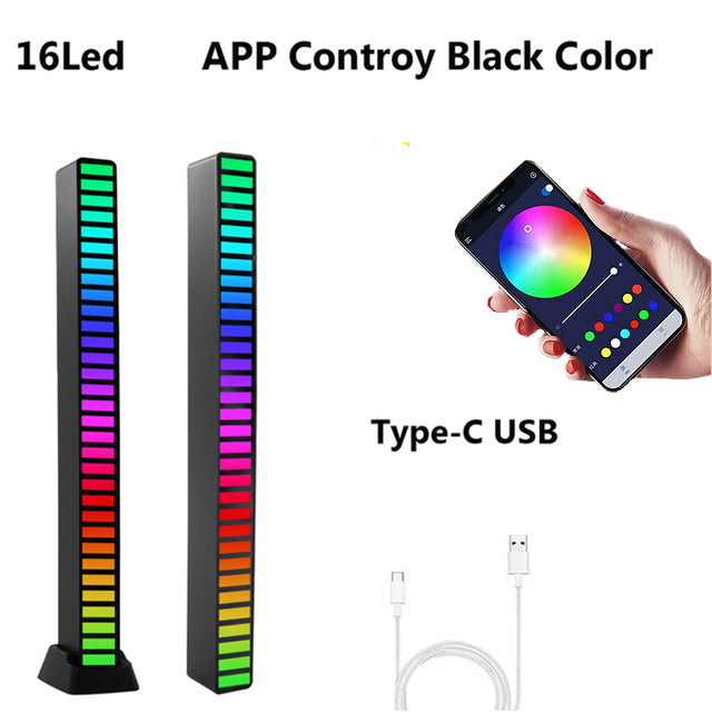 LED-Kreativ-RGB-Sound-Lichtleiste