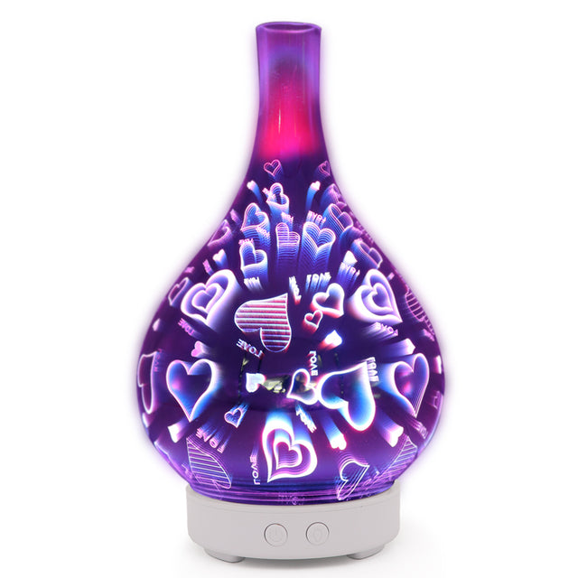 Humidificateur à lumière LED