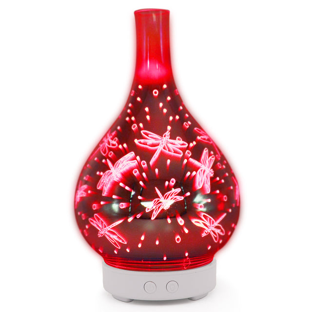 Humidificateur à lumière LED