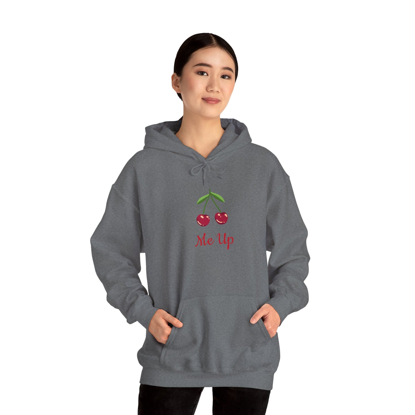 Cherry me Up Hooded Sweatshirt