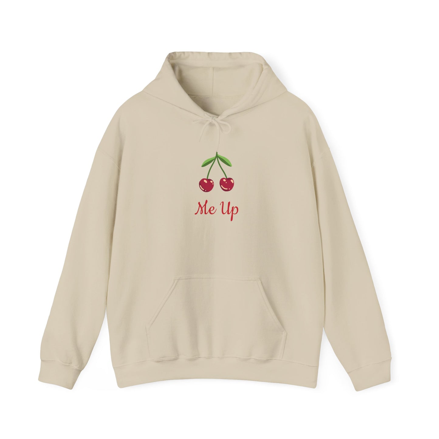 Cherry me Up Hooded Sweatshirt