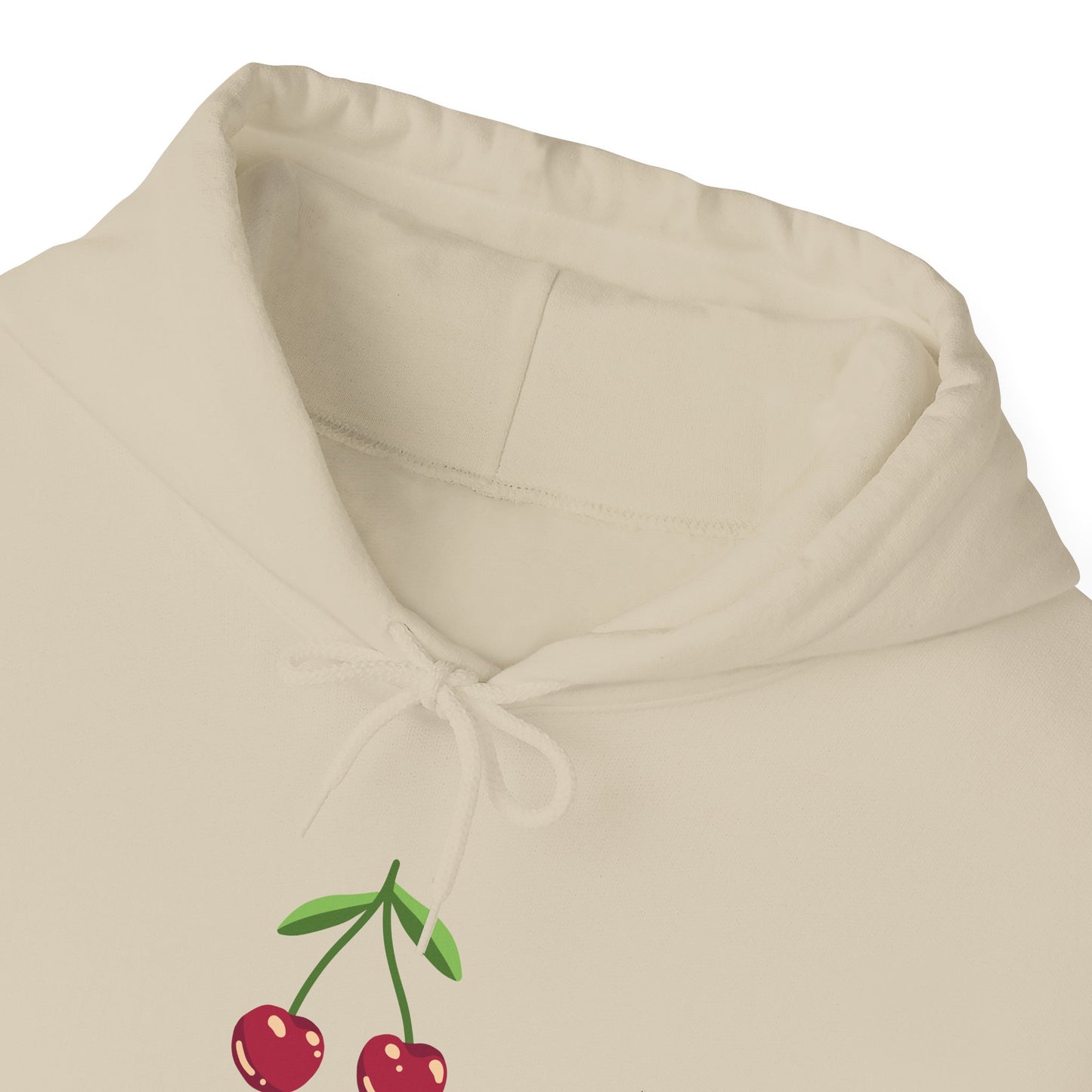 Cherry me Up Hooded Sweatshirt