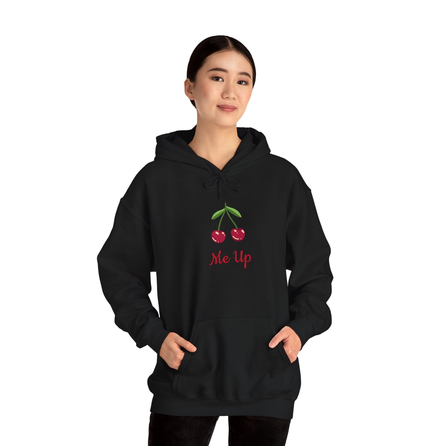 Cherry me Up Hooded Sweatshirt