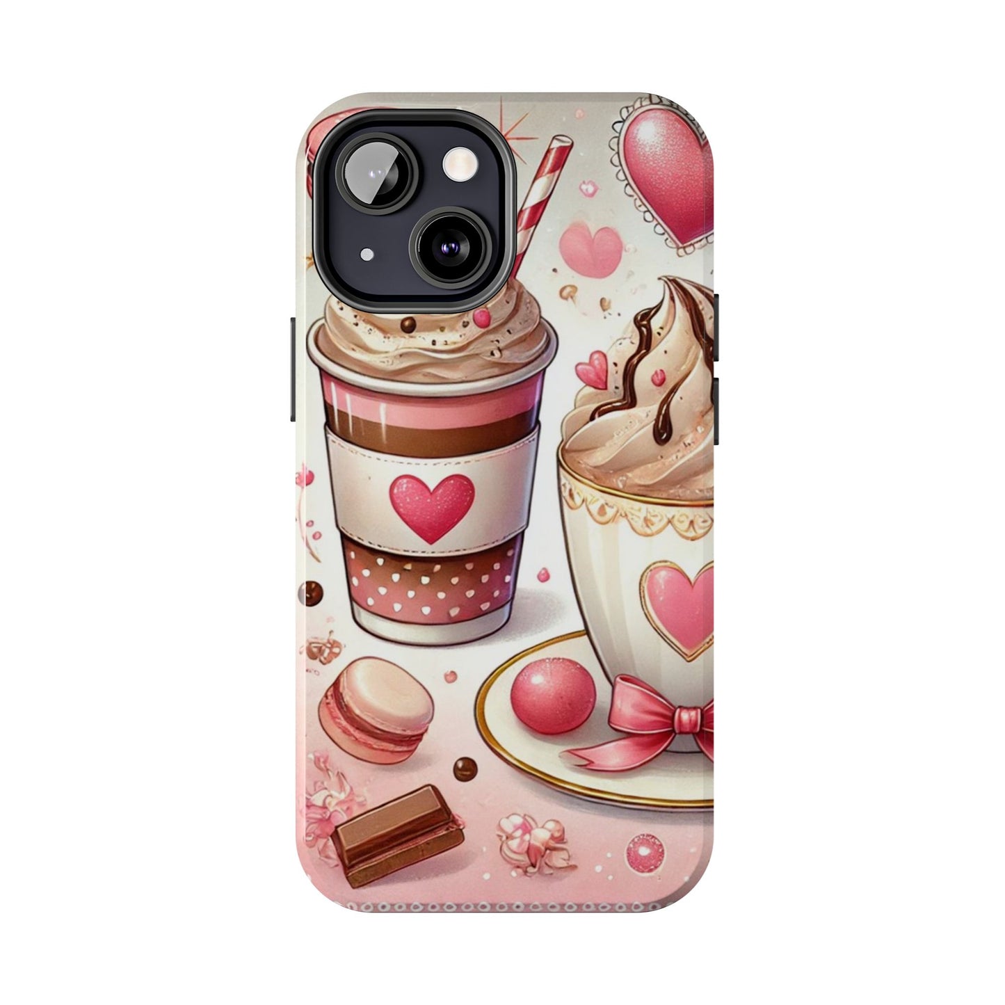 Cute Coffee Phone Case