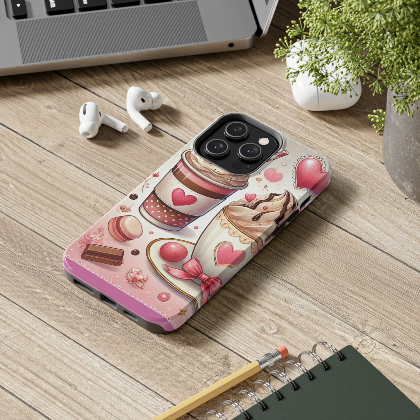 Cute Coffee Phone Case