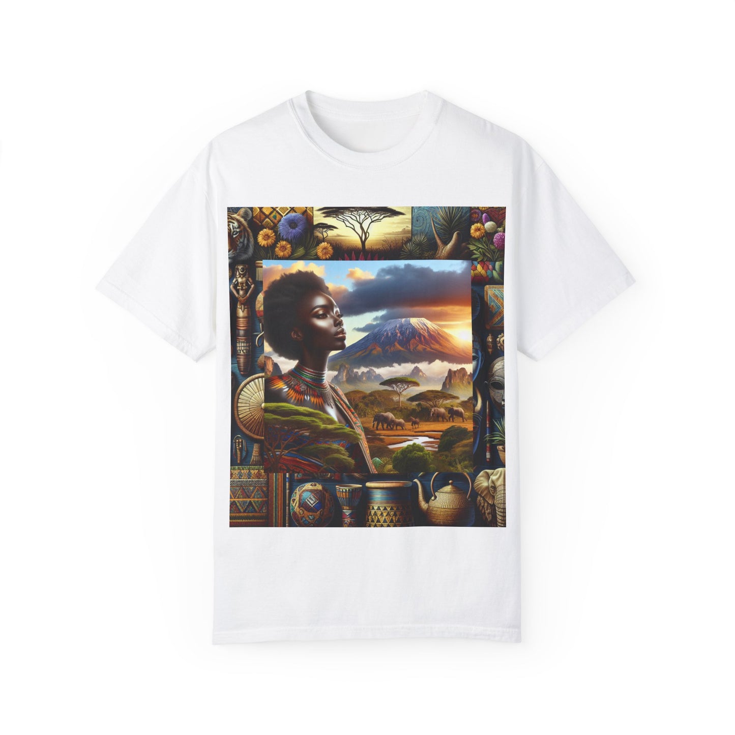 African Design T-shirt