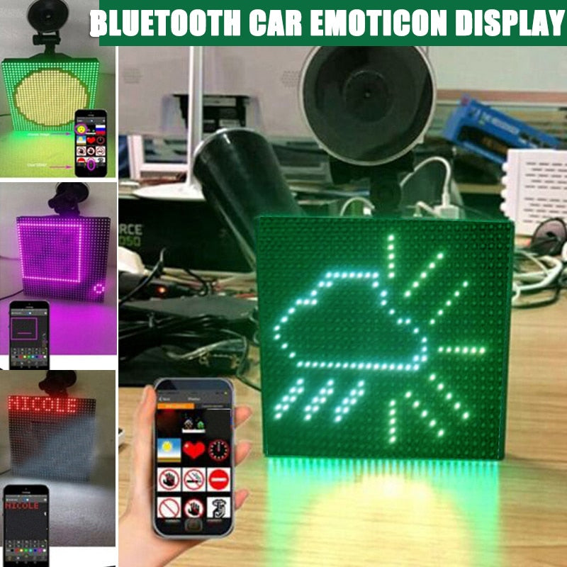 Emoticons Car LED  Spotlights