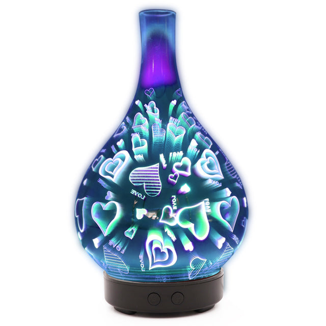 Humidificateur à lumière LED