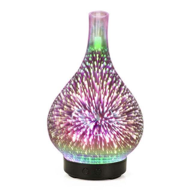 Humidificateur à lumière LED