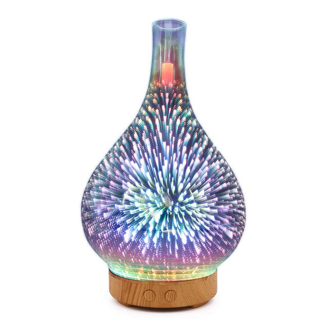 Humidificateur à lumière LED