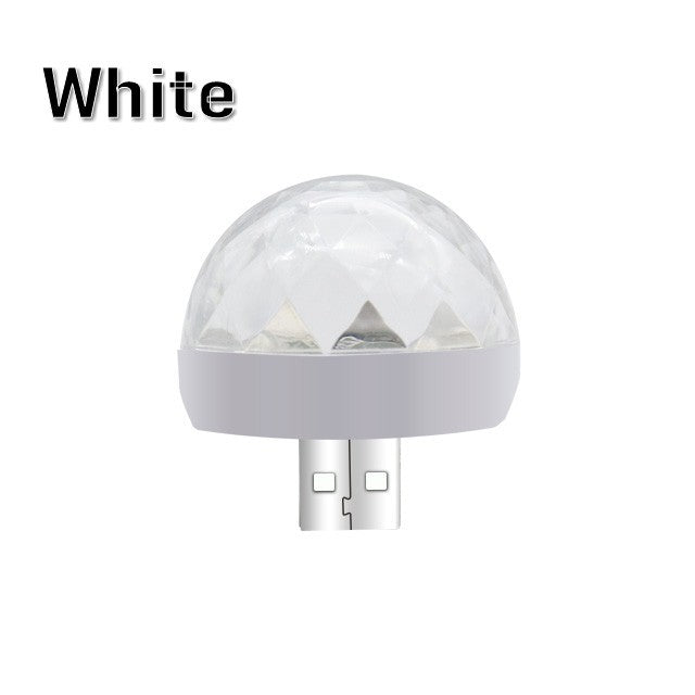 Mini Disco Licht Lamp