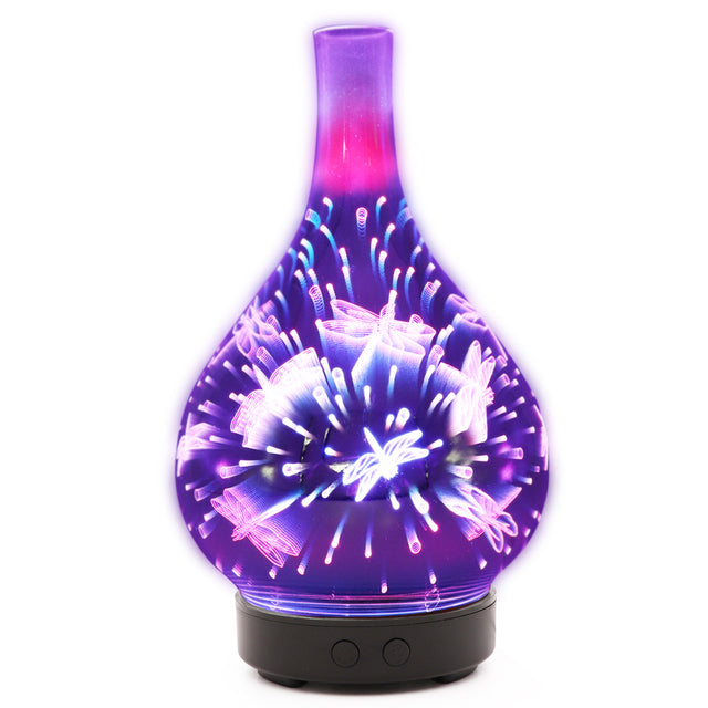 Humidificateur à lumière LED