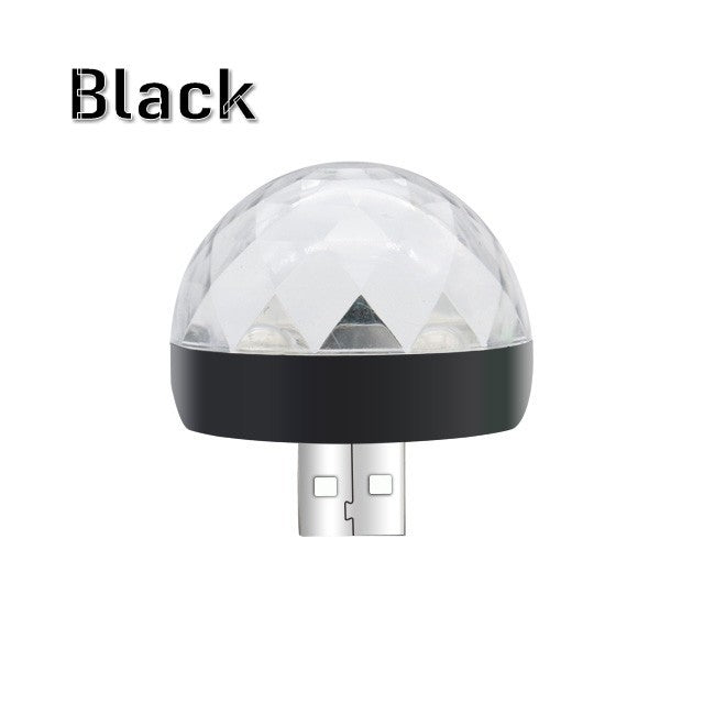 Mini Disco Light Lamp