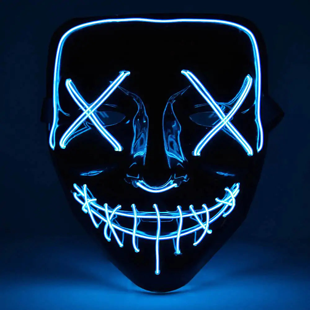 LED Purge Mask