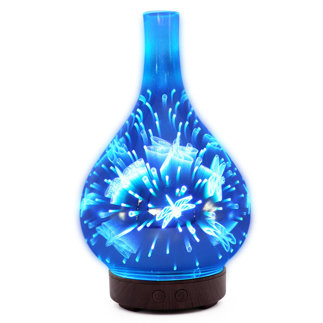 Humidificateur à lumière LED