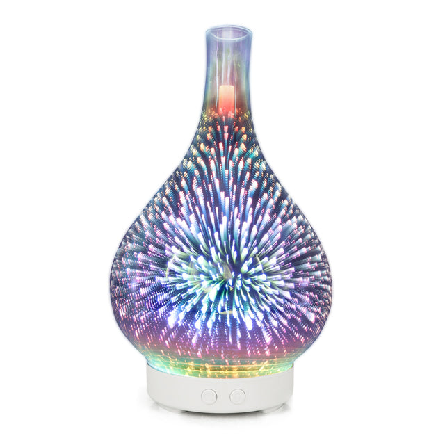 Humidificateur à lumière LED