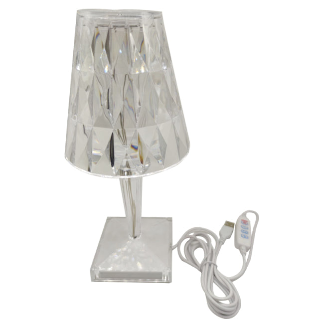 Acryl bureaulamp